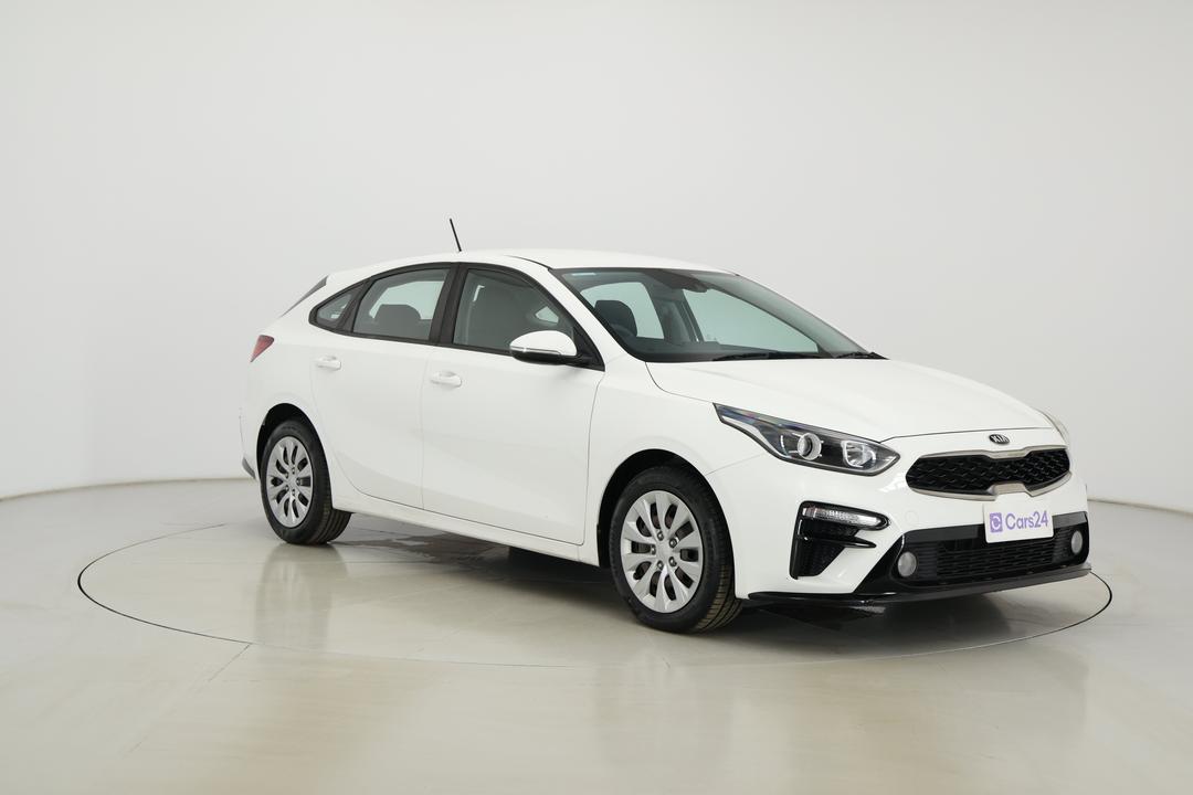 2019 Kia Cerato S, Automatic, 55904 km, Right Front Diagonal (45- Degree) View