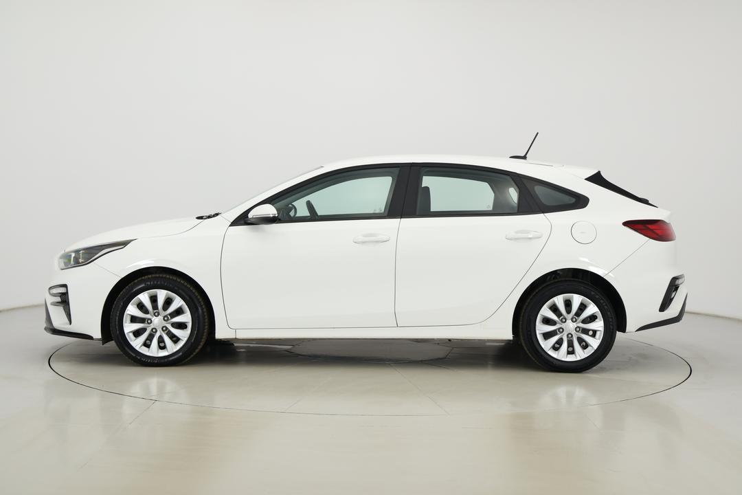 2019 Kia Cerato S, Automatic, 55904 km, Left Side View