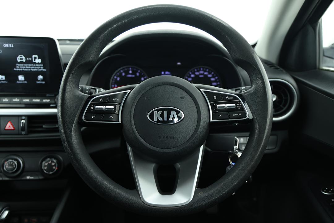 2019 Kia Cerato S, Automatic, 55904 km, Steering Wheel Close-up