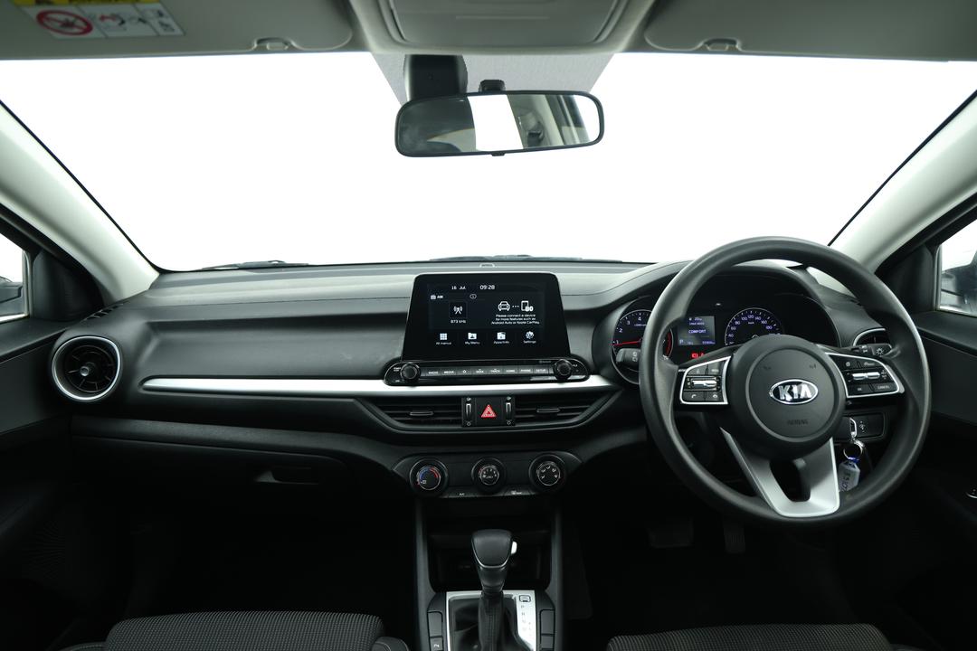 2019 Kia Cerato S, Automatic, 55904 km, Dashboard View