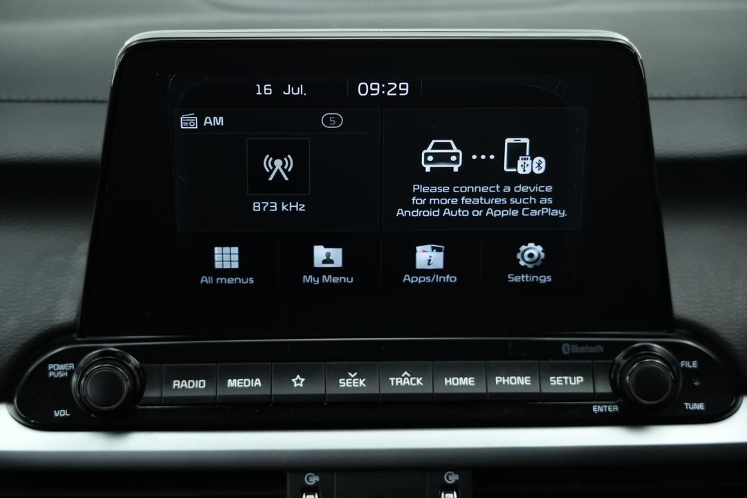 2019 Kia Cerato S, Automatic, 55904 km, Infotainment System