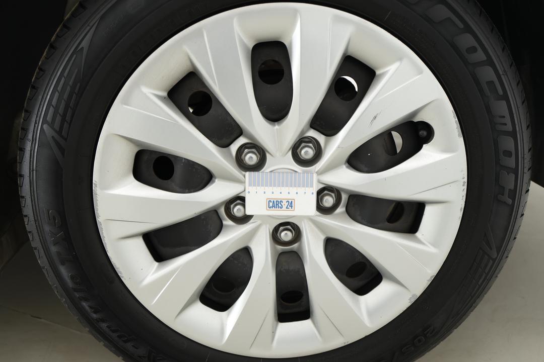 2019 Kia Cerato S, Automatic, 55904 km, Wheels Rim Rear LHS Gutter Rash