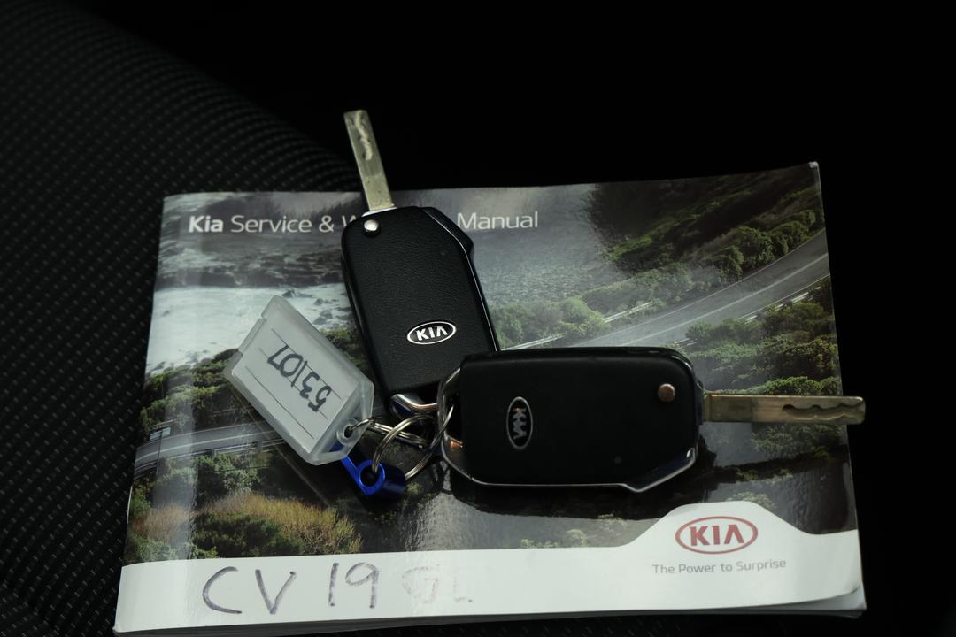2019 Kia Cerato S, Automatic, 55904 km, Key Close-up