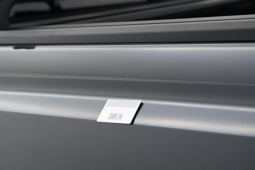 2024 Mitsubishi Triton Gls (4x4), Automatic, 40282 km, Boot / Tailgate Cover (Ute) Scratch