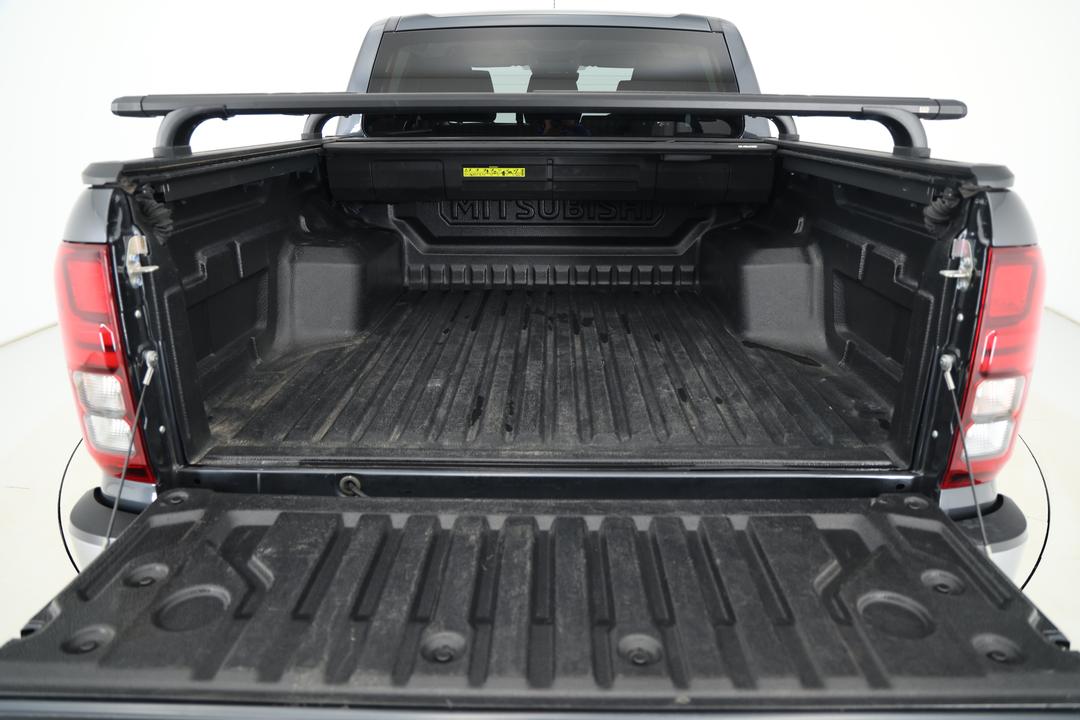 2024 Mitsubishi Triton Gls (4x4), Automatic, 40282 km, Boot Inside View