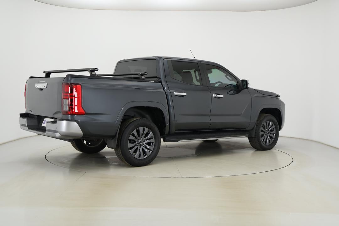 2024 Mitsubishi Triton Gls (4x4), Automatic, 40282 km, Right Back Diagonal (45- Degree) View
