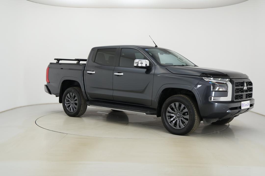 2024 Mitsubishi Triton Gls (4x4), Automatic, 40282 km, Right Front Diagonal (45- Degree) View