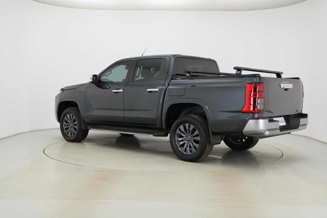 2024 Mitsubishi Triton Gls (4x4), Automatic, 40282 km, Left Back Diagonal (45- Degree) View