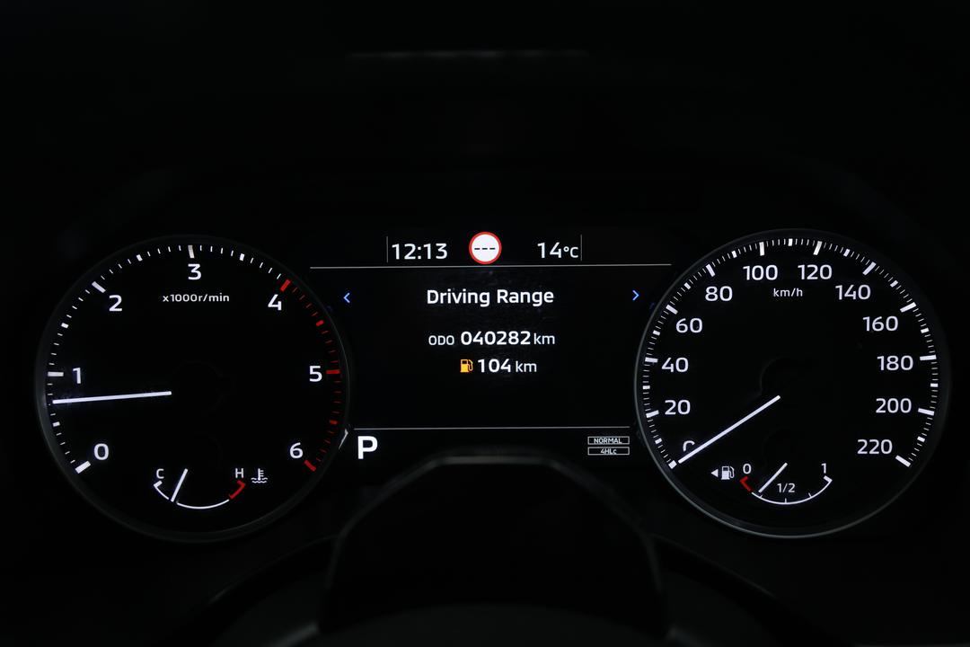 2024 Mitsubishi Triton Gls (4x4), Automatic, 40282 km, Odometer View