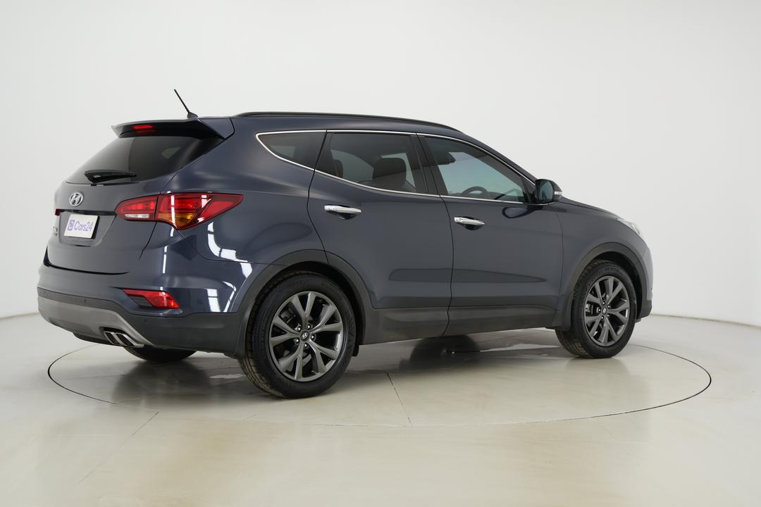2017 Hyundai Santa Fe Active X, Automatic, 74209 km, Right Back Diagonal (45- Degree) View