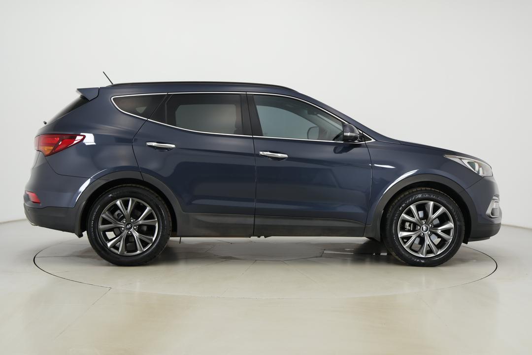 2017 Hyundai Santa Fe Active X, Automatic, 74209 km, Right Side View
