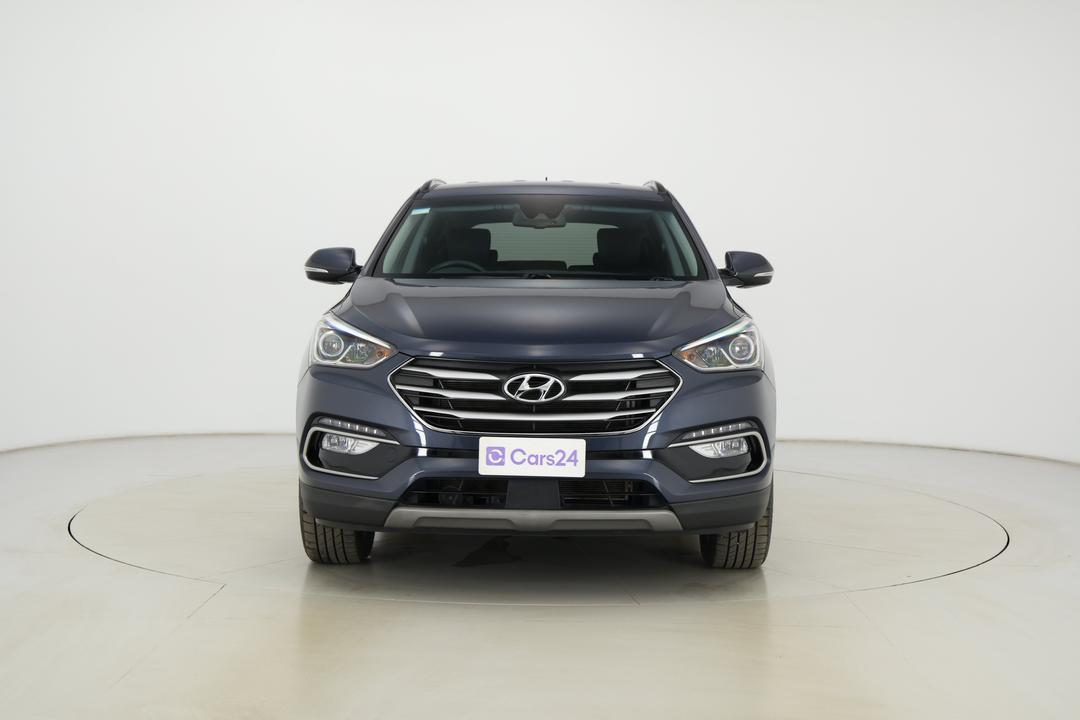 2017 Hyundai Santa Fe Active X, Automatic, 74209 km, Front View