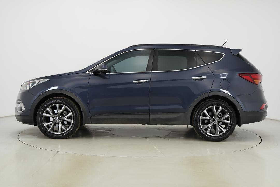 2017 Hyundai Santa Fe Active X, Automatic, 74209 km, Left Side View