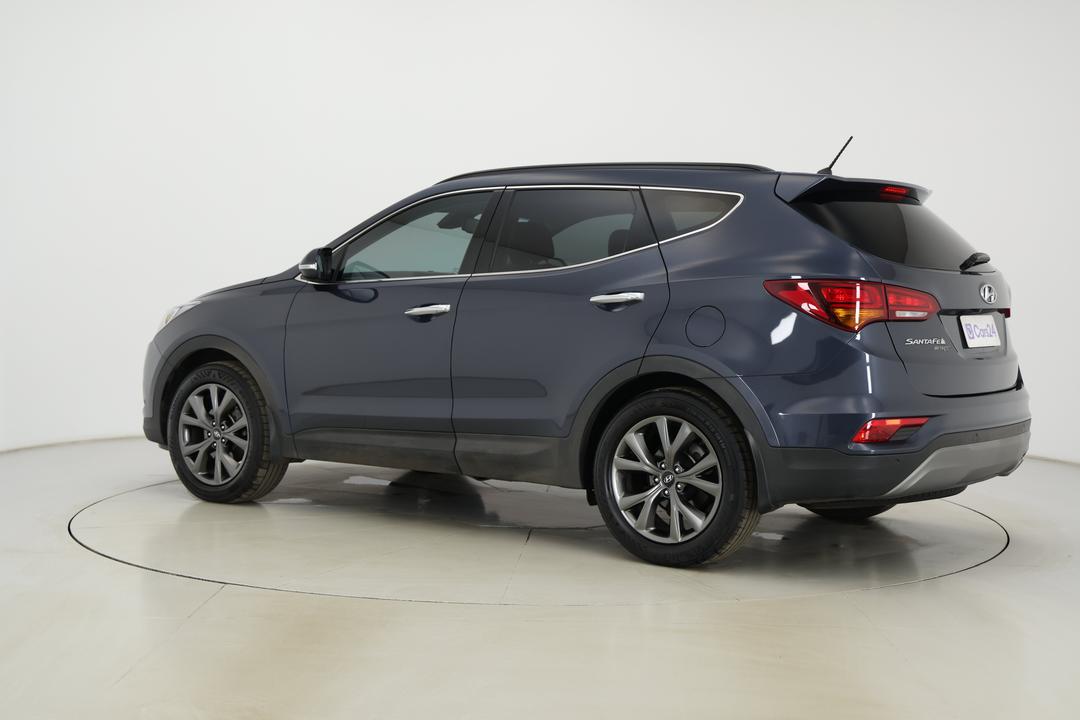2017 Hyundai Santa Fe Active X, Automatic, 74209 km, Left Back Diagonal (45- Degree) View