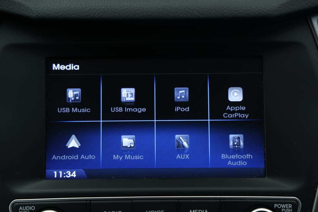 2017 Hyundai Santa Fe Active X, Automatic, 74209 km, Android/Apple Car Play