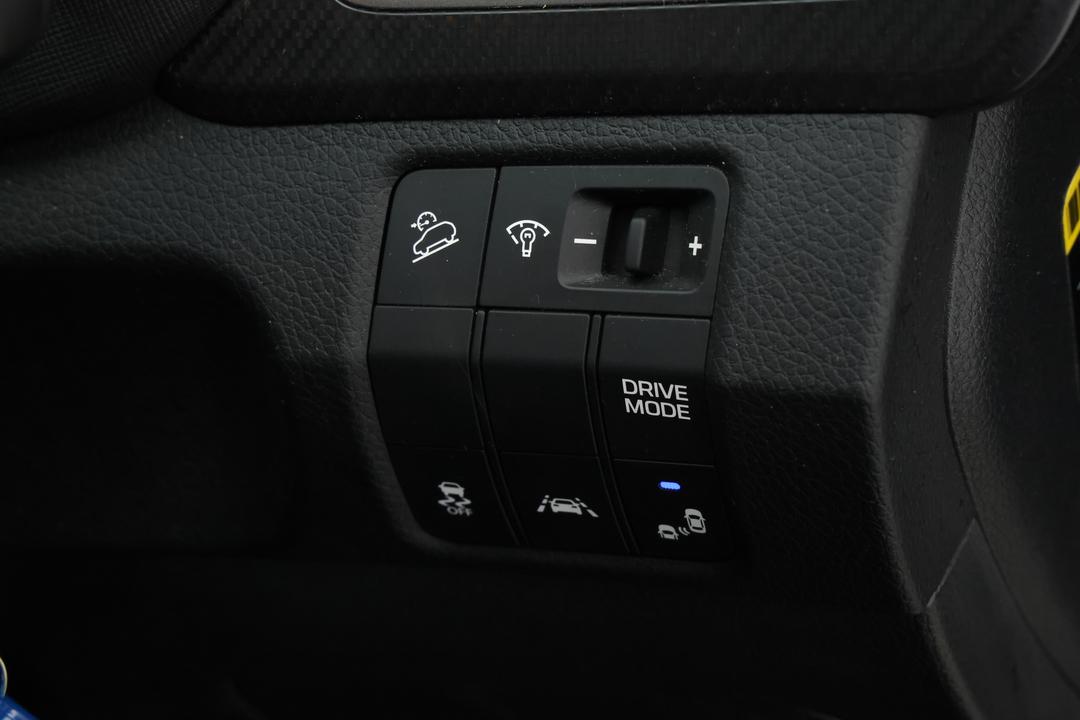 2017 Hyundai Santa Fe Active X, Automatic, 74209 km, Utility Switches/Buttons