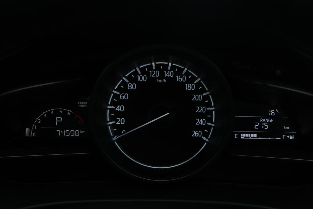 2018 Mazda 3 Touring, Automatic, 74598 km, Odometer View