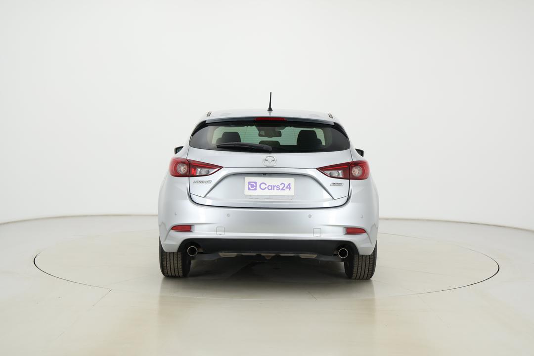 2018 Mazda 3 Touring, Automatic, 74598 km, Back/Rear View