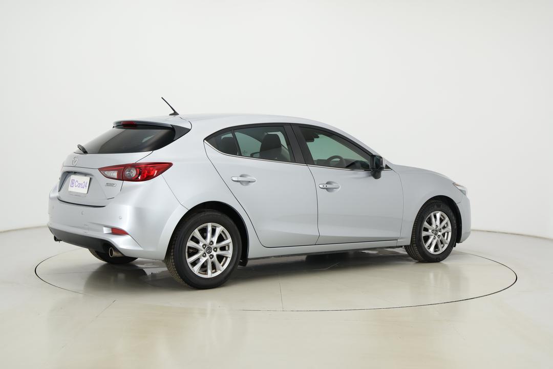 2018 Mazda 3 Touring, Automatic, 74598 km, Right Back Diagonal (45- Degree) View