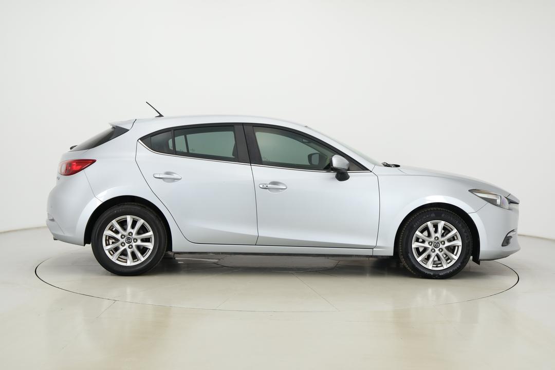 2018 Mazda 3 Touring, Automatic, 74598 km, Right Side View