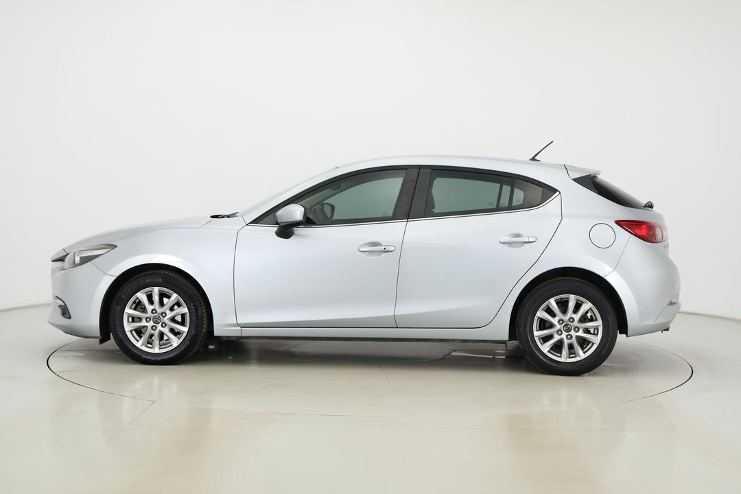 2018 Mazda 3 Touring, Automatic, 74598 km, Left Side View