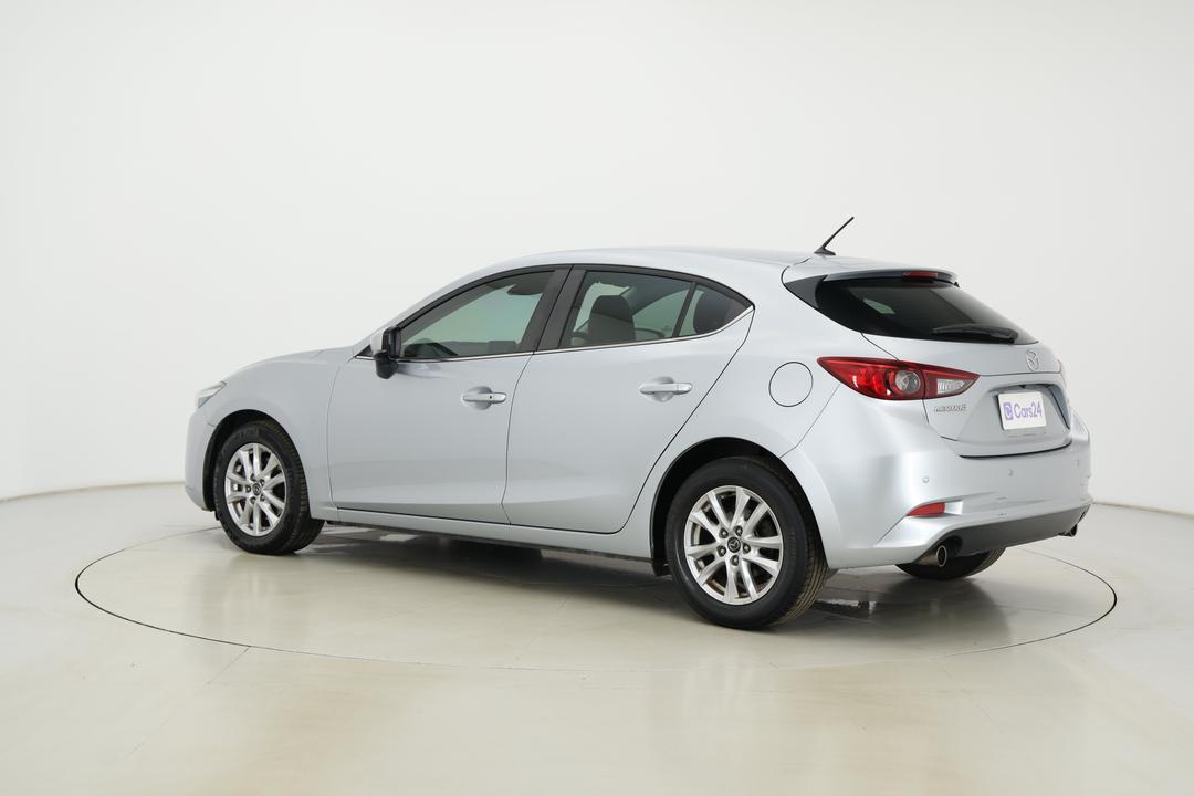 2018 Mazda 3 Touring, Automatic, 74598 km, Left Back Diagonal (45- Degree) View