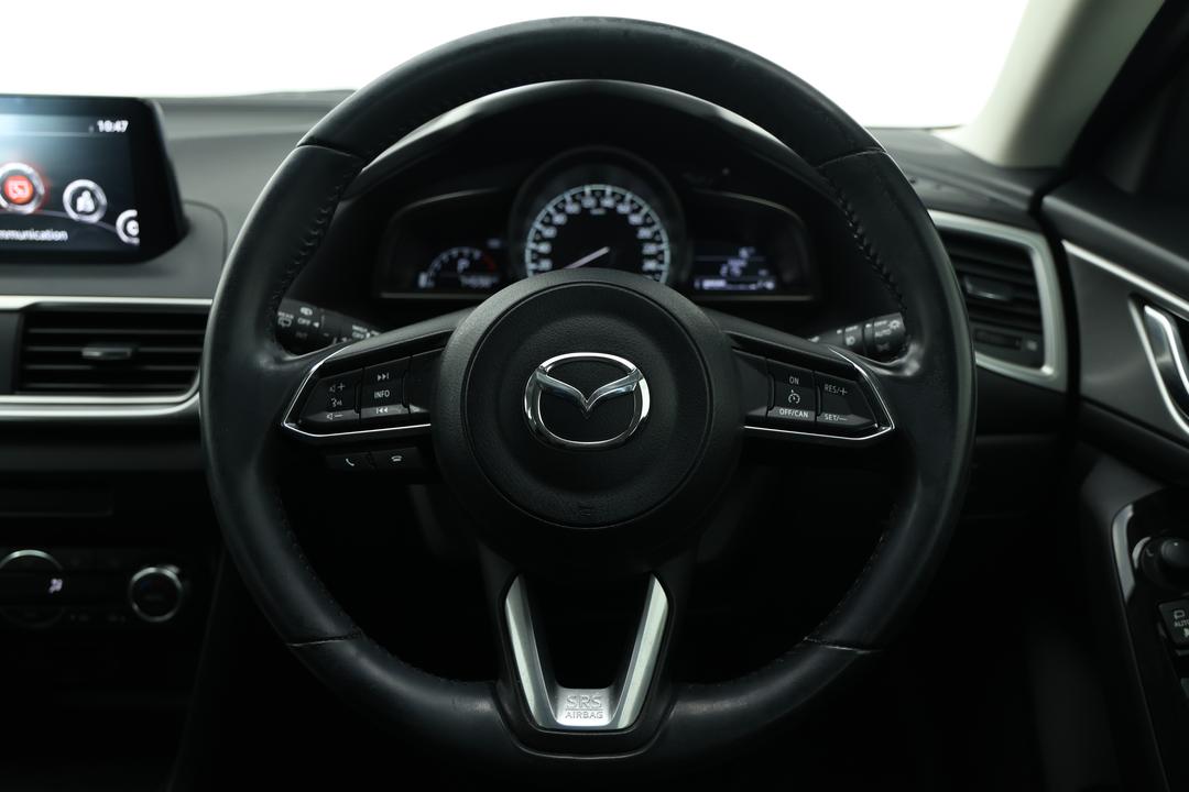 2018 Mazda 3 Touring, Automatic, 74598 km, Steering Wheel Close-up