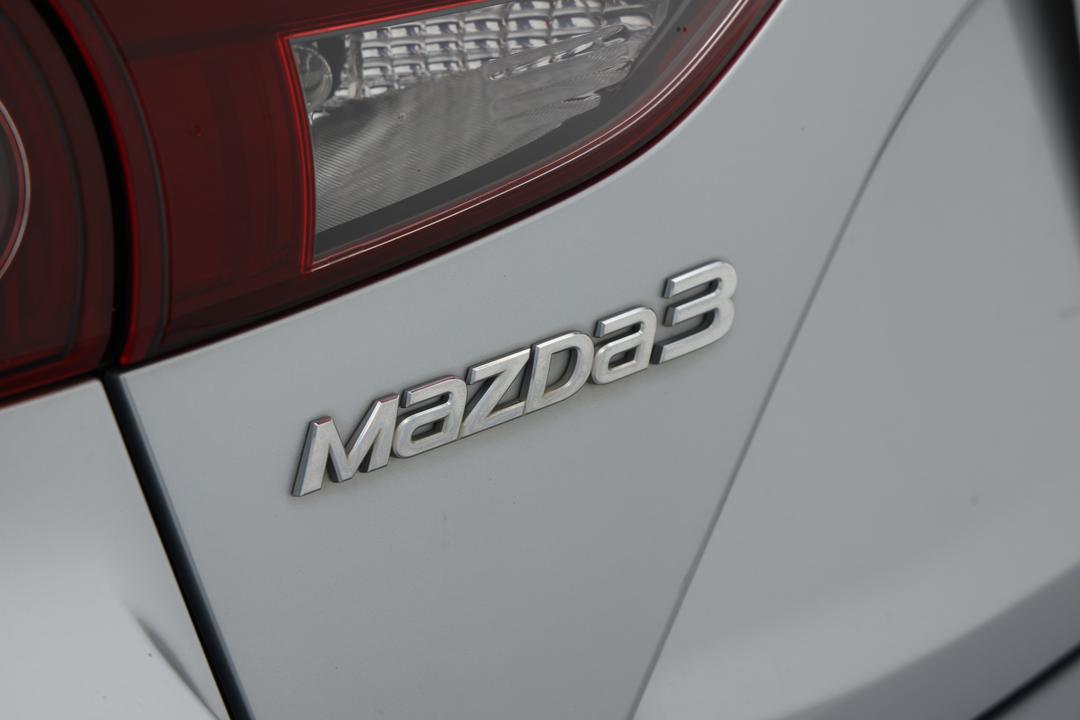 2018 Mazda 3 Touring, Automatic, 74598 km, Badge (Boot Left Side)
