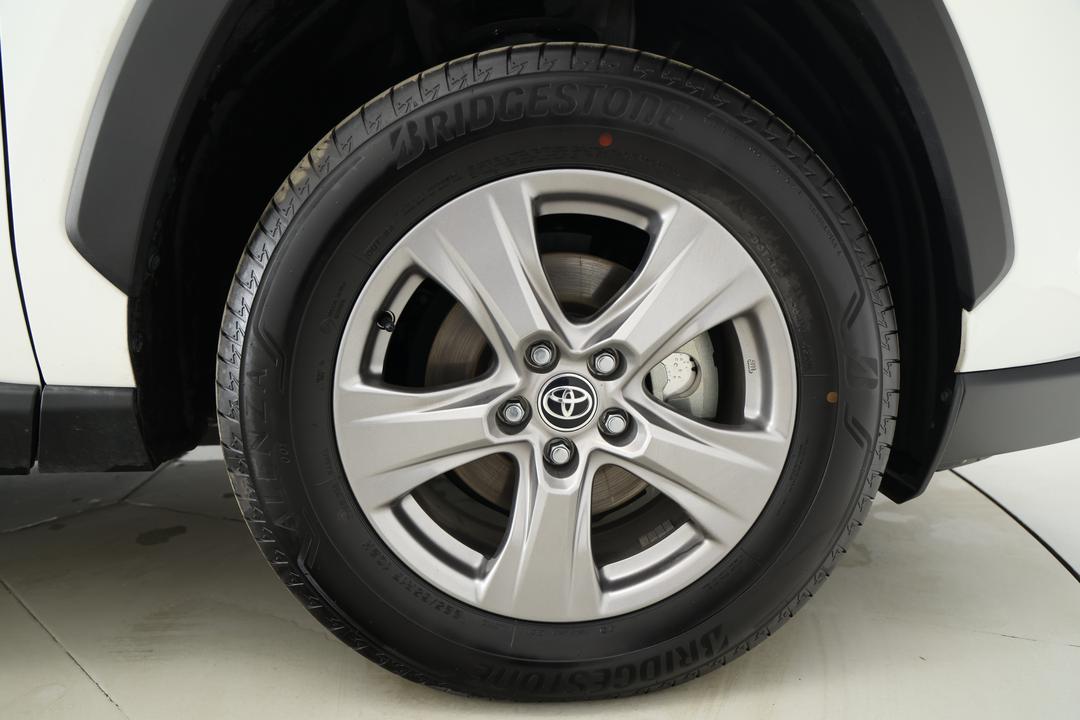 2024 Toyota RAV4 Gx (AWD) Hybr Full Size Spare, Automatic, 18080 km, Right Front Wheel