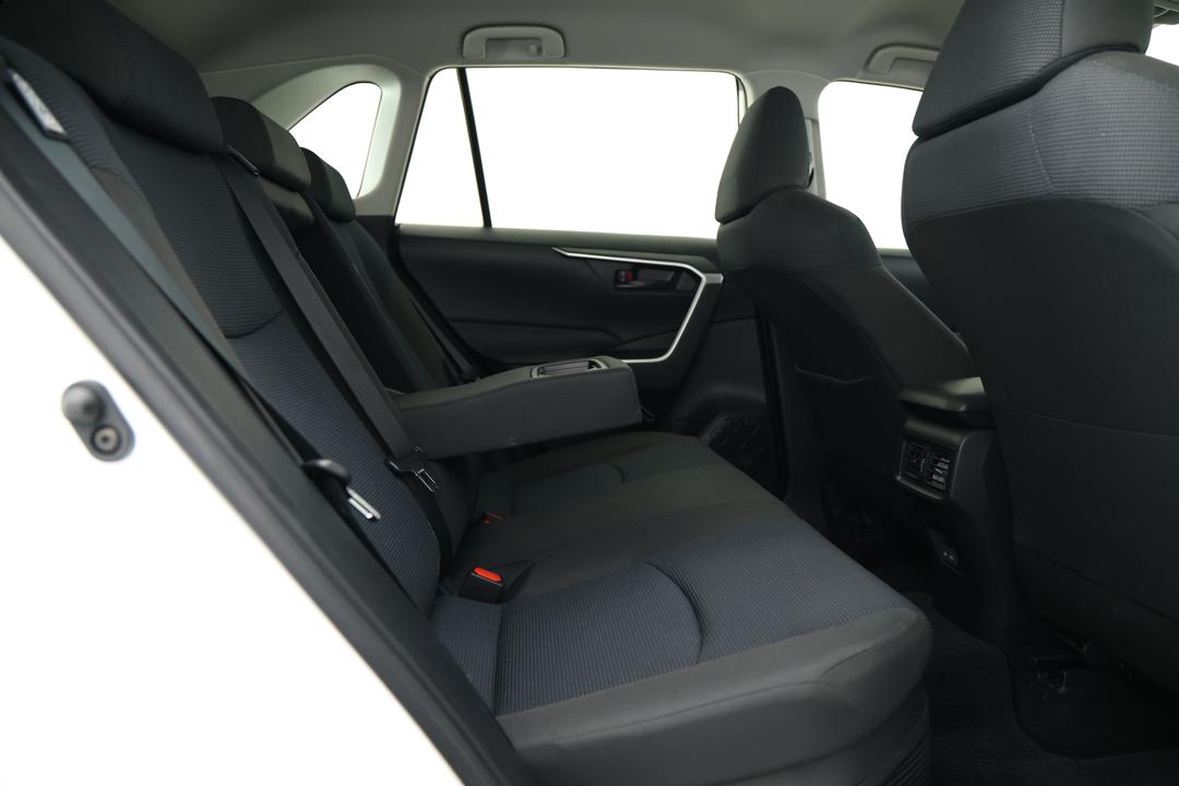 2024 Toyota RAV4 Gx (AWD) Hybr Full Size Spare, Automatic, 18080 km, Right Side Rear Door Cabin View