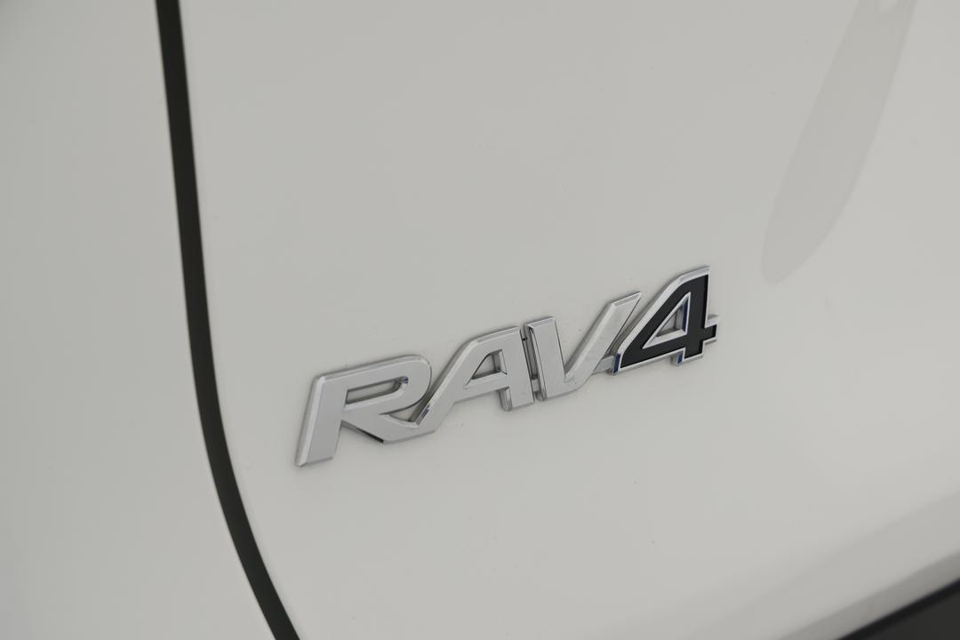 2024 Toyota RAV4 Gx (AWD) Hybr Full Size Spare, Automatic, 18080 km, Badge (Boot Left Side)