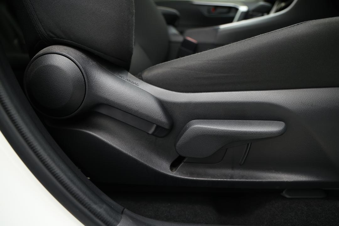 2024 Toyota RAV4 Gx (AWD) Hybr Full Size Spare, Automatic, 18080 km, Drivers Side Adjustment Panel
