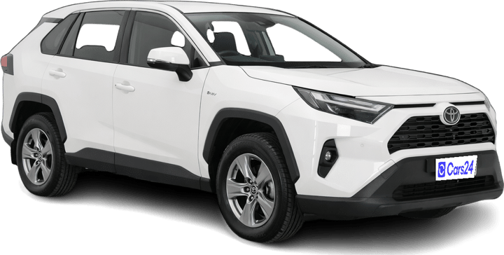 2024 - Toyota RAV4 - SUV - Hybrid - Automatic