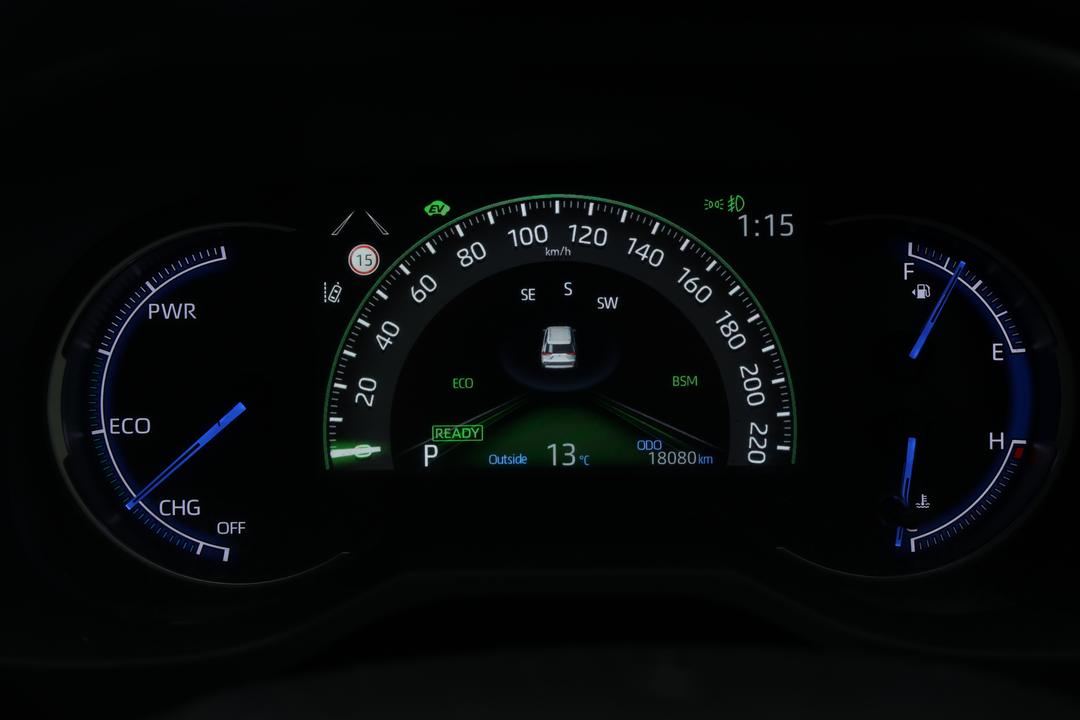 2024 Toyota RAV4 Gx (AWD) Hybr Full Size Spare, Automatic, 18080 km, Odometer View
