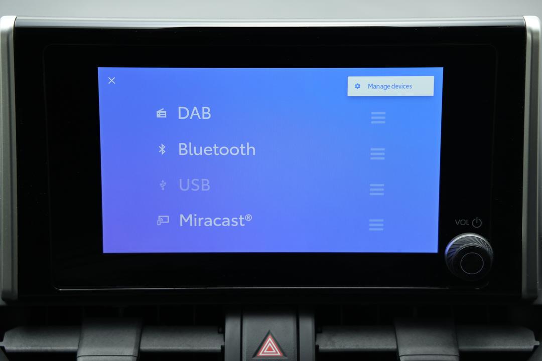 2024 Toyota RAV4 Gx (AWD) Hybr Full Size Spare, Automatic, 18080 km, Android/Apple Car Play