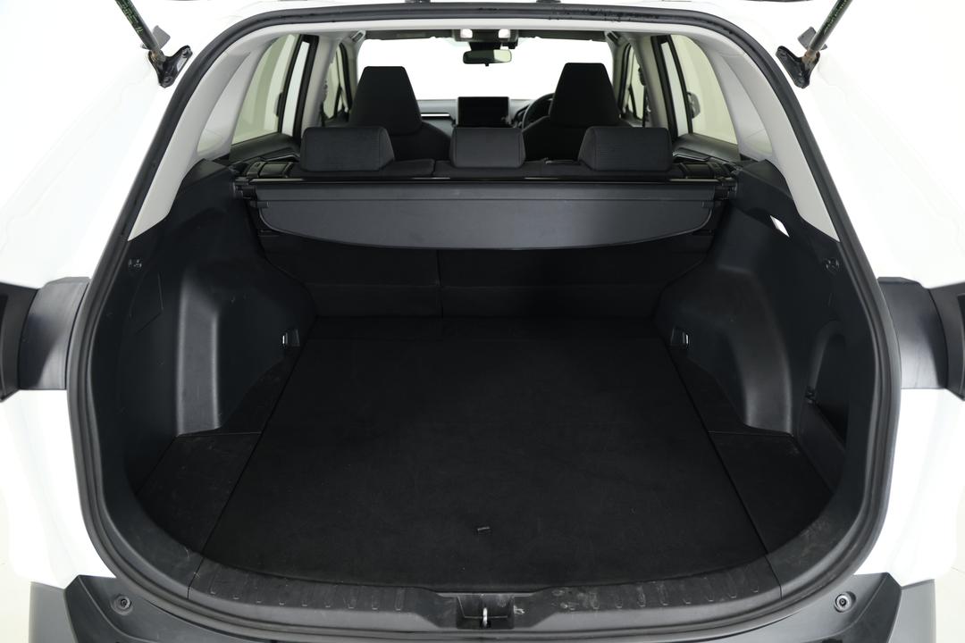 2024 Toyota RAV4 Gx (AWD) Hybr Full Size Spare, Automatic, 18080 km, Boot Inside View
