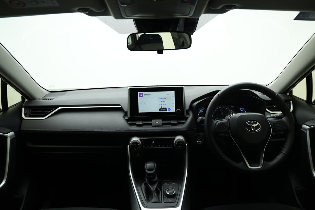 2024 Toyota RAV4 Gx (AWD) Hybr Full Size Spare, Automatic, 18080 km, Dashboard View