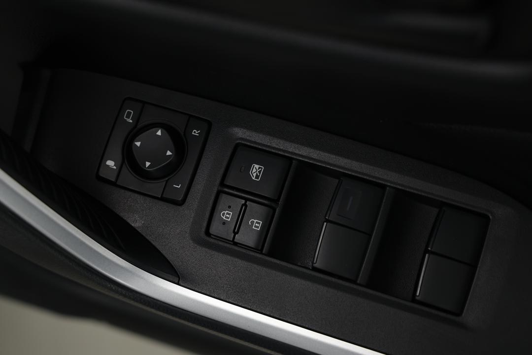 2024 Toyota RAV4 Gx (AWD) Hybr Full Size Spare, Automatic, 18080 km, Drivers Side Door Panel Controls