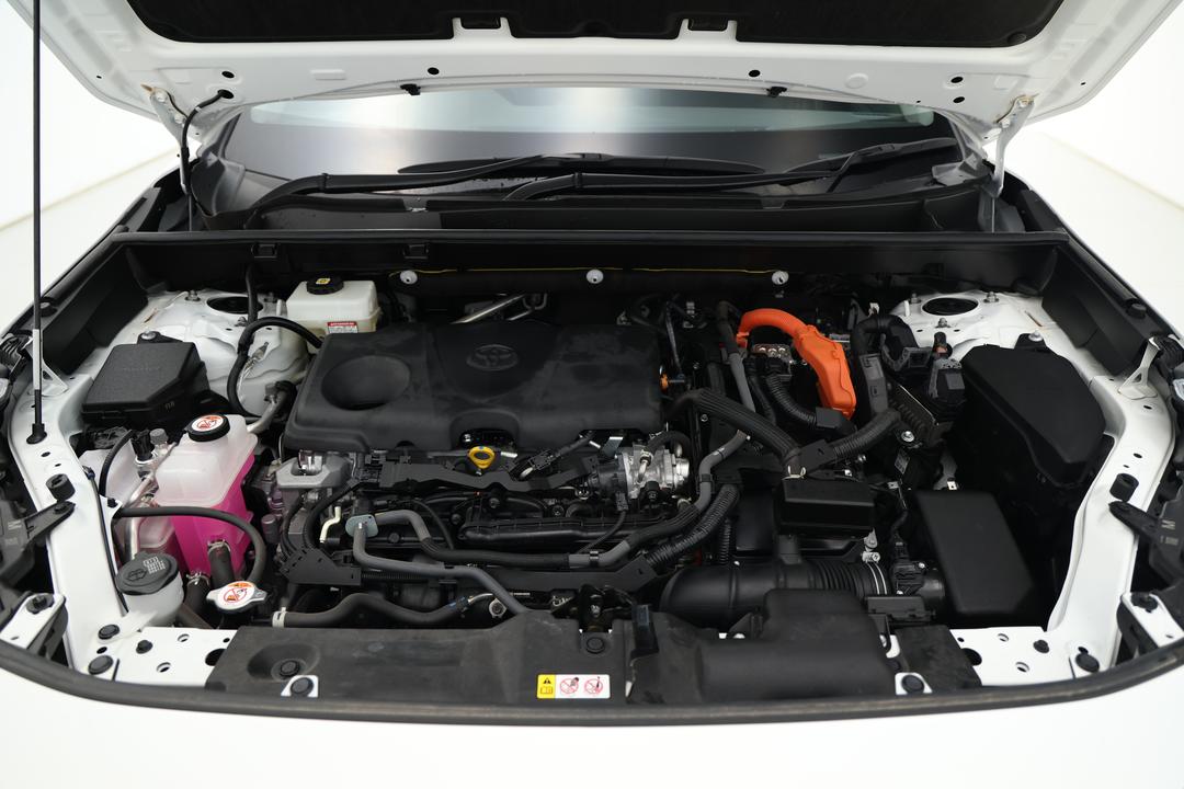 2024 Toyota RAV4 Gx (AWD) Hybr Full Size Spare, Automatic, 18080 km, Open Bonnet (Engine)