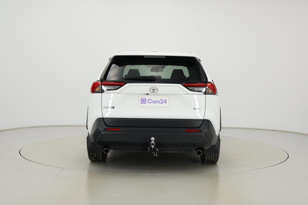 2024 Toyota RAV4 Gx (AWD) Hybr Full Size Spare, Automatic, 18080 km, Back/Rear View