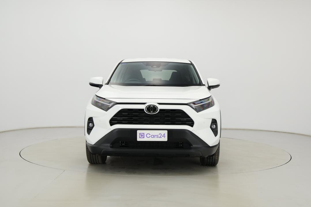 2024 Toyota RAV4 Gx (AWD) Hybr Full Size Spare, Automatic, 18080 km, Front View