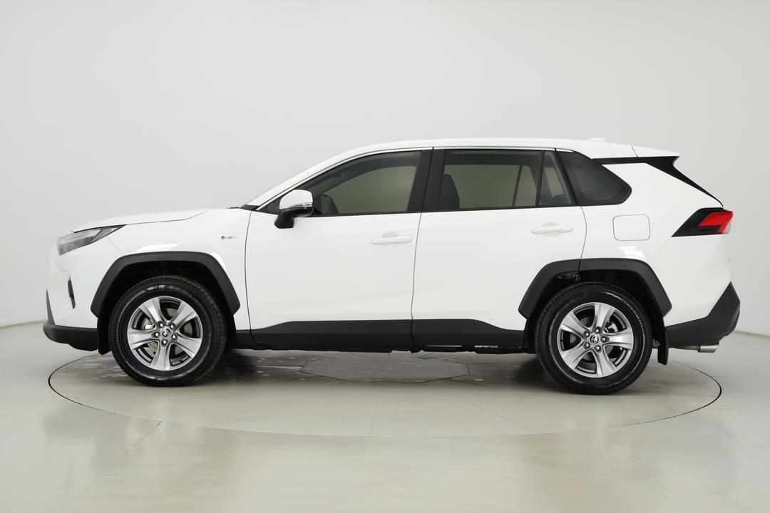2024 Toyota RAV4 Gx (AWD) Hybr Full Size Spare, Automatic, 18080 km, Left Side View
