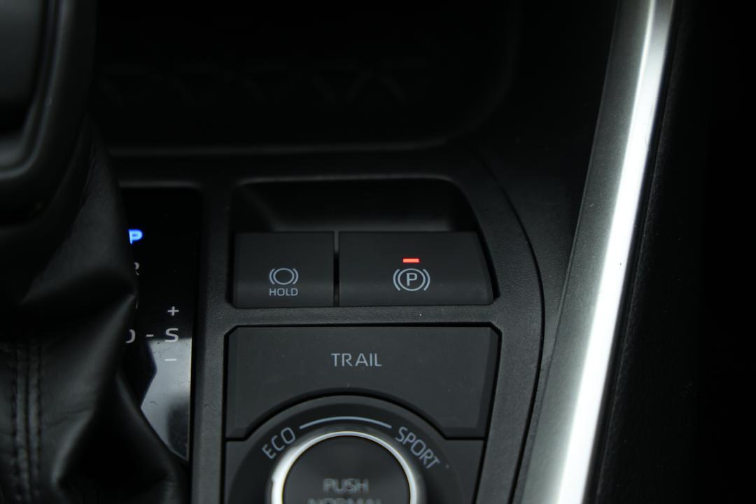 2024 Toyota RAV4 Gx (AWD) Hybr Full Size Spare, Automatic, 18080 km, Handbrake