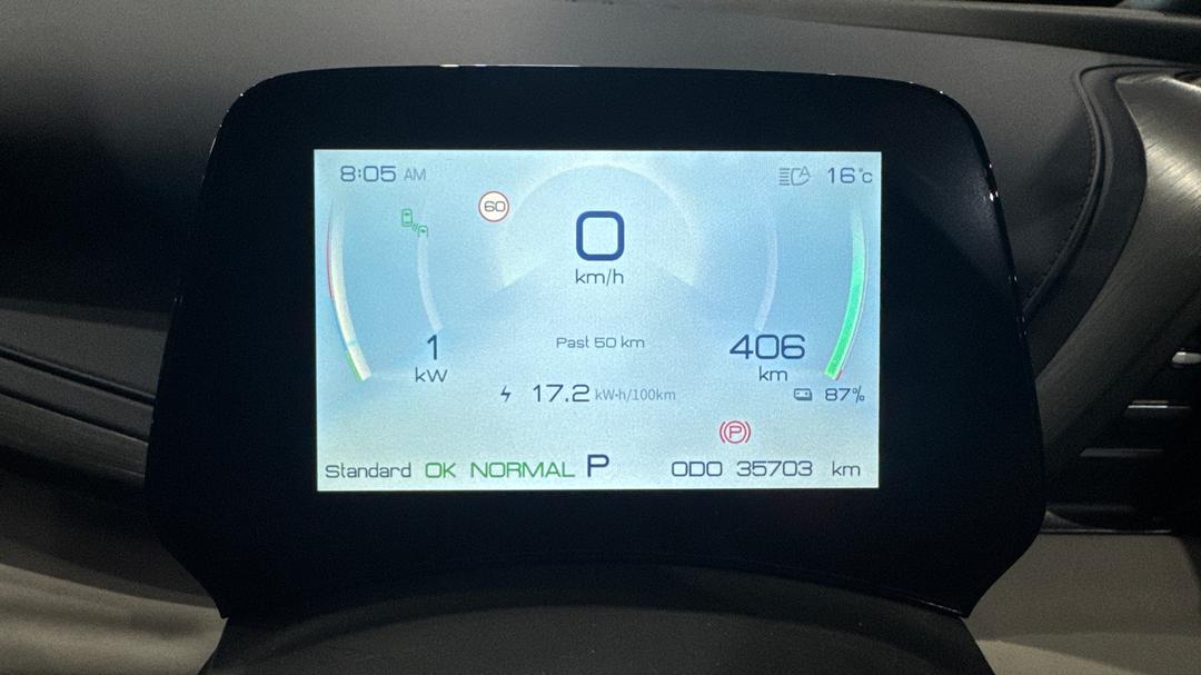 2023 Byd Atto 3 Extended Range, Automatic, 35691 km, Odometer View