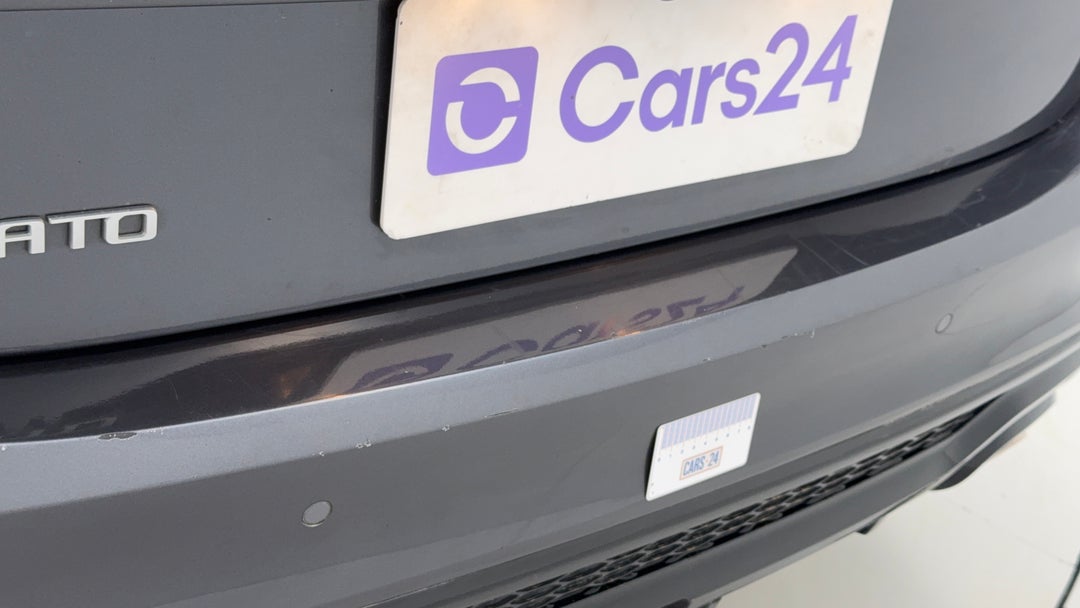 2023 Kia Cerato S Safety Pack, Automatic, 87460 km, Bumper Rear Chip