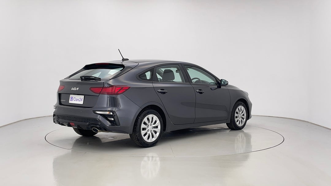 2023 Kia Cerato S Safety Pack, Automatic, 87460 km, Right Back Diagonal (45- Degree) View