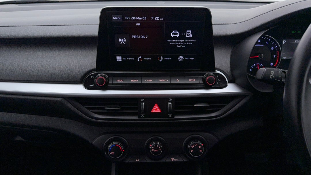 2023 Kia Cerato S Safety Pack, Automatic, 87460 km, Center Console