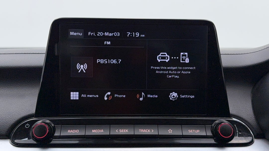 2023 Kia Cerato S Safety Pack, Automatic, 87460 km, Infotainment System