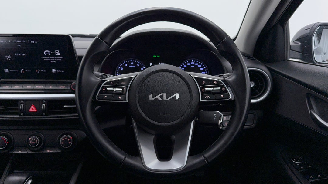 2023 Kia Cerato S Safety Pack, Automatic, 87460 km, Steering Wheel Close-up