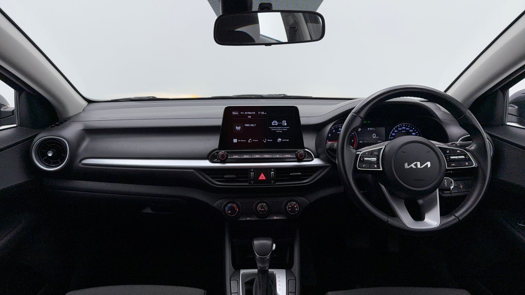 2023 Kia Cerato S Safety Pack, Automatic, 87460 km, Dashboard View